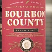 Bourbon County Brand Stout Backyard Rye