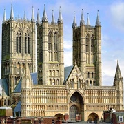 Lincoln Cathedral, England, UK