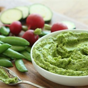 Pea Guacamole