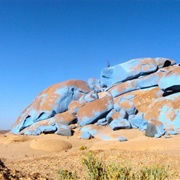 Blue Desert