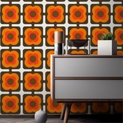 Patterned Wallpaper