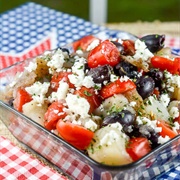 Greek Potato Salad