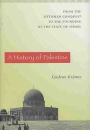 A History of Palestine (Gudrun Kramer)