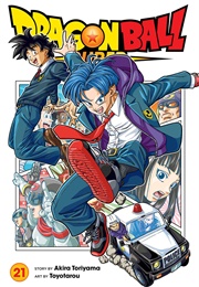 Dragon Ball Super, Vol. 21 (Akira Toriyama)