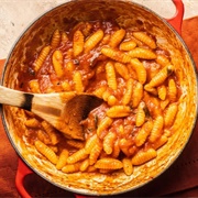 Gnocchetti Alla Rustica With Sweet Chili Sauce