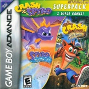 2 Games in 1: Crash &amp; Spyro Super Pack: Crash Bandicoot: The Huge Adventure &amp; Spyro: Season of Ice