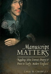 Manuscript Matters (Lara Crowley)