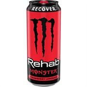 Rehab Monster Strawberry Lemonade