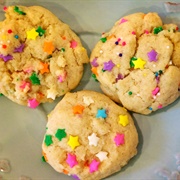 Star Sprinkle Cookie