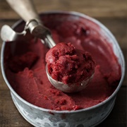 Blackberry Sorbet