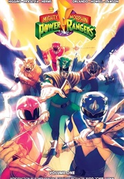 Mighty Morphin Power Rangers, Vol 1 (Kyle Higgins)