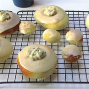 Cookie Dough Cream Donut