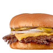 Single Steakburger With Cheese