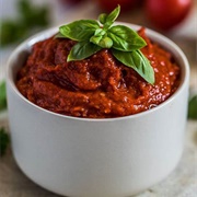 Red Pepper Pesto