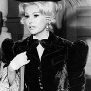 Eva Gabor (American Actress)