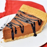 Chocolate Syrup Pie