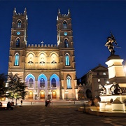 Notre Dame Basilica, Canada