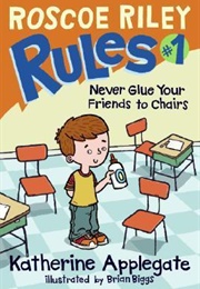 Never Glue Your Friends to Chairs (Katherine Applegate)