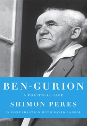 Ben-Gurion a Political Life (Shimon Peres)