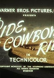 Ride, Cowboy, Ride (1939)