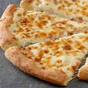 Extra Cheesy Alfredo Pizza