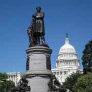 James Garfield Memorial, Washington DC