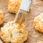 Garlic Cheese Biscuits