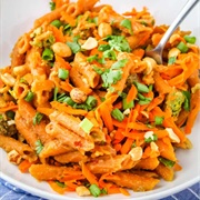 Peanut Butter Penne