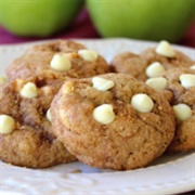 Chocolate Apple Cookie