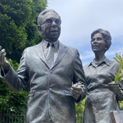 Pastor Sir Douglas &amp; Lady Gladys Nicholls Memorial