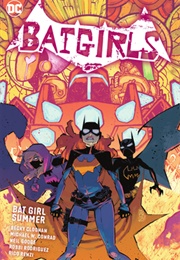 Batgirls, Vol. 2: Bat Girl Summer (Becky Cloonan)