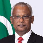 Ibrahim Mohamed Solih (Former President of the Maldives)