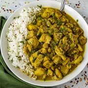 Creole Coconut Chicken