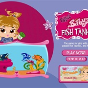 Bratz Babyz Fish Tank