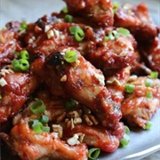 Cranberry Chili Wings