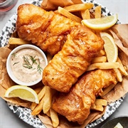 Beer Battered Cod