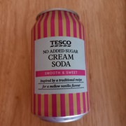 No Added Sugar Cream Soda