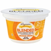 Orange Cream Greek Yogurt