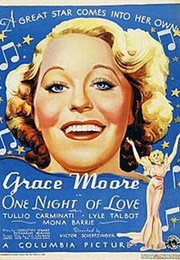 One Night of Love (1934)