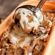 Caramel Nut Swirl Ice Cream