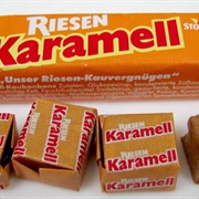 Riesen Karamell