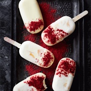 White Chocolate Dipped Popsicle