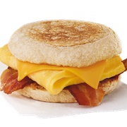 Bacon, Egg &amp; Cheese Muffin