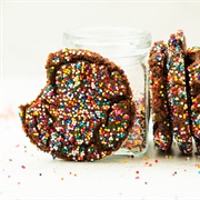 Chocolate Sprinkle Sugar Cookie