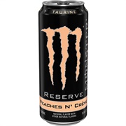 Monster Energy Reserve Peaches N&#39; Crème