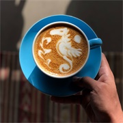 Ask a Barista for Latte Art