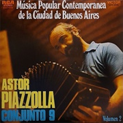 Astor Piazzolla - Música Popular Contemporánea De La Ciudad De Buenos Aires, Vol. 2