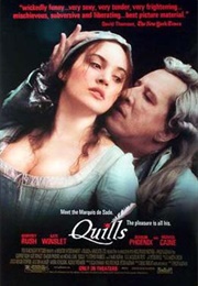 Geoffrey Rush - Quills (2000)