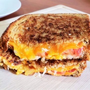 Sauerkraut Grilled Cheese