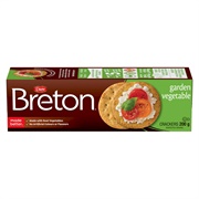 Dare Breton Garden Vegetable Crackers